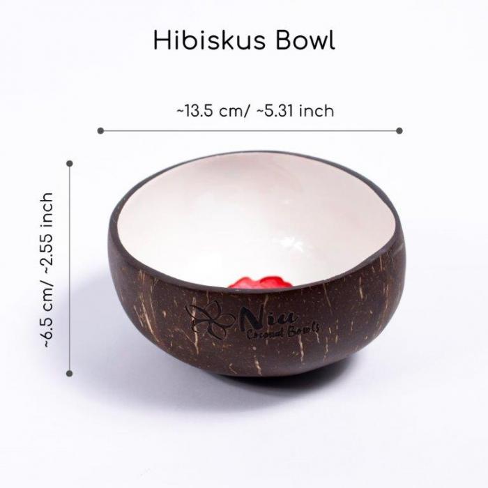 Coconut Bowl - Hibiskus